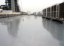 屋上ウレタン系塗膜防水：A社