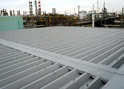 折板屋根塗装：B社